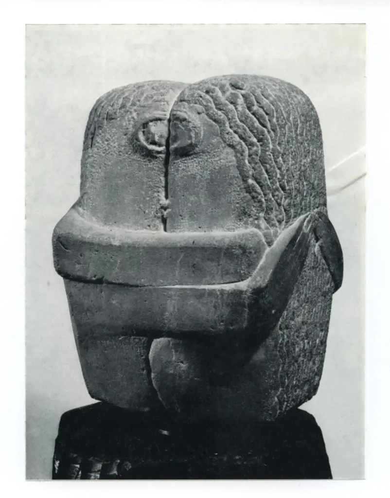 Anonimo , Brancusi, Constantin - sec. XX - Le baiser , fronte