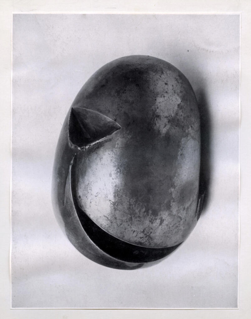 Anonimo , Brancusi, Constantin - sec. XX - Le nouveau-Né , fronte