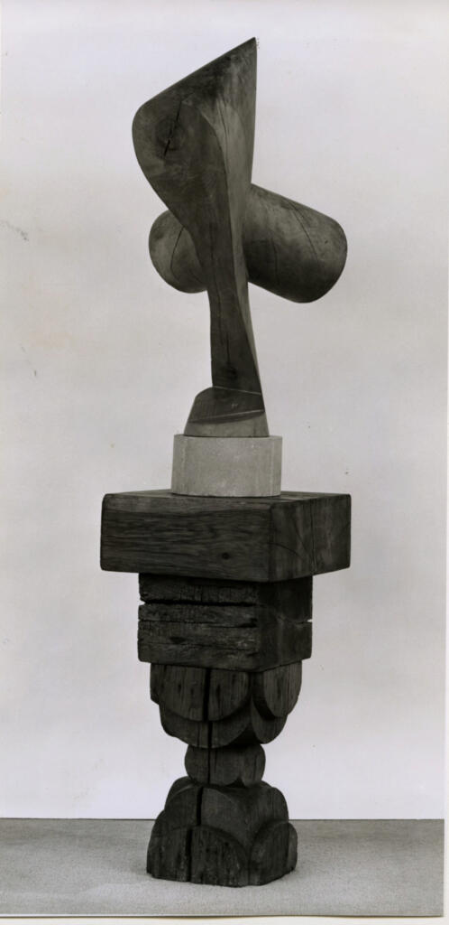 Anonimo , Brancusi, Constantin - sec. XX - Sorceress , fronte
