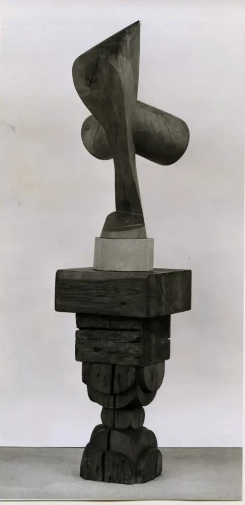 Anonimo , Brancusi, Constantin - sec. XX - Sorceress , fronte