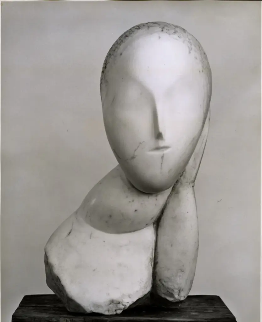 Anonimo , Brancusi, Constantin - sec. XX - Muse , fronte