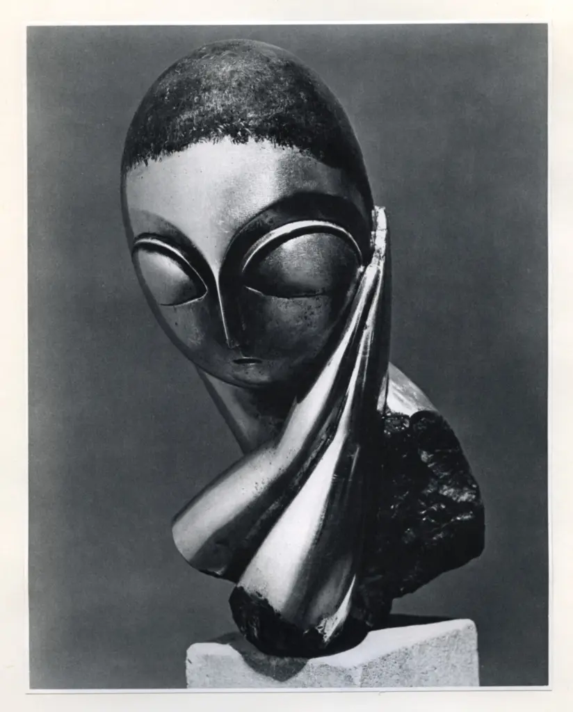 Anonimo , Brancusi, Constantin - sec. XX - Mlle. Pogany , fronte