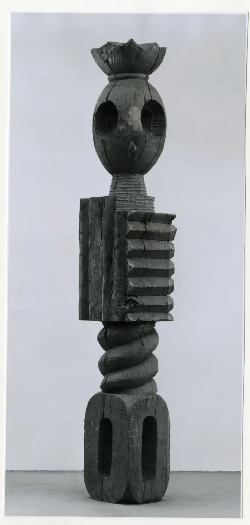 Anonimo , Brancusi, Constantin - sec. XX - King of kings (L'Esprit du Bouddha) , fronte