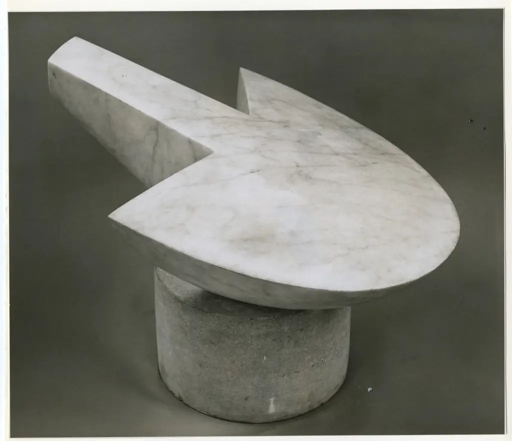 Anonimo , Brancusi, Constantin - sec. XX - Flying turtle , fronte