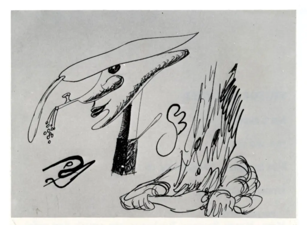 Brauner, Victor , Deux T&ecirc;tes Surr&eacute;alistes