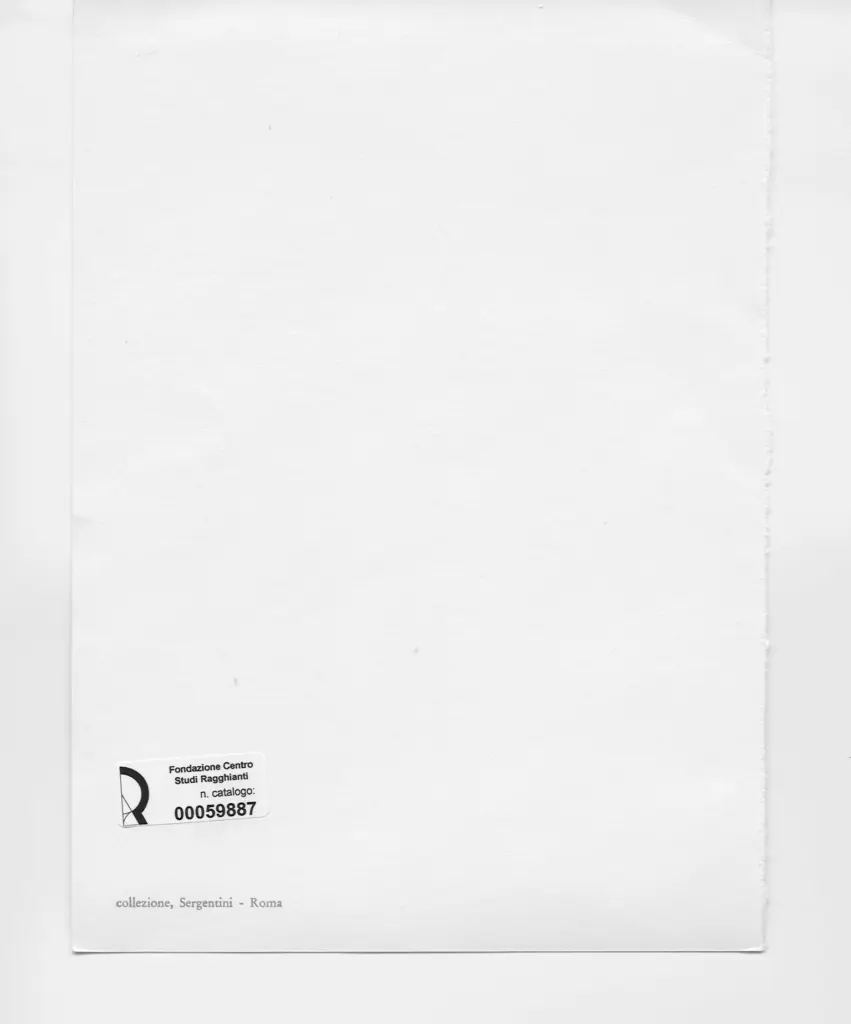 Anonimo , Brauner, Victor - sec. XX - Serenit&eacute; , retro