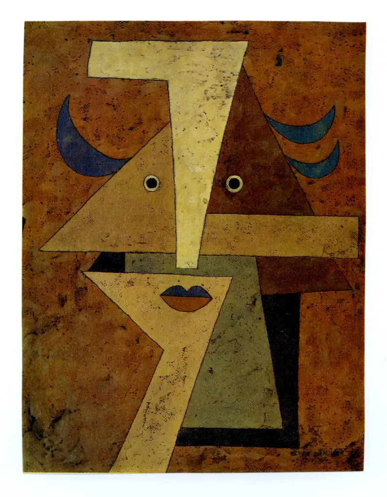 Anonimo , Brauner, Victor - sec. XX - Multipliant I , fronte