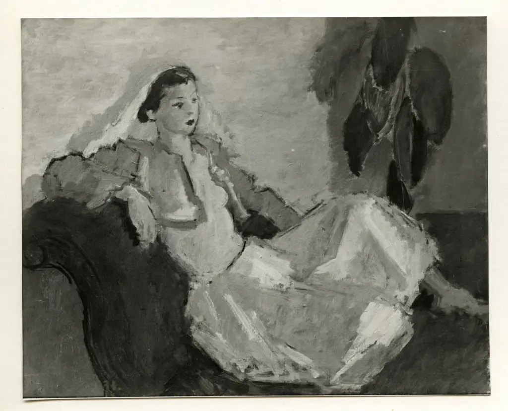 Fotografia Ferruzzi , Catargi, H. - sec. XX - Donna , fronte