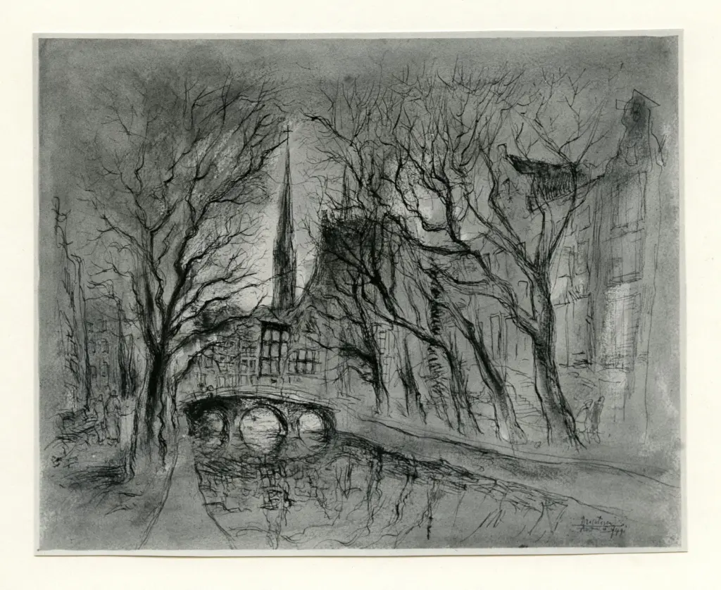 Dragutescu, Eugenio , Paesaggio del nord