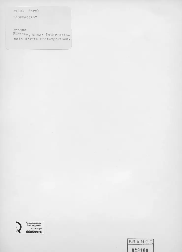 Anonimo , Etrog, Sorel , retro