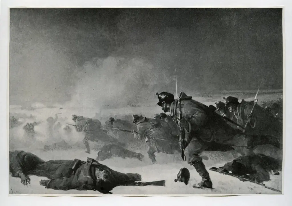 Anonimo , Grigoresco, Niculae - sec. XIX/ XX - The Storming of Sm&acirc;rdan , fronte