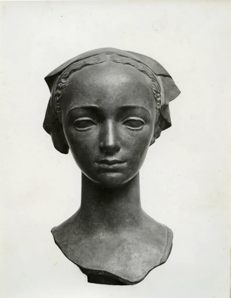 Fotografia Ferruzzi , Irimescu, Ion - sec. XX - Ritratto , fronte