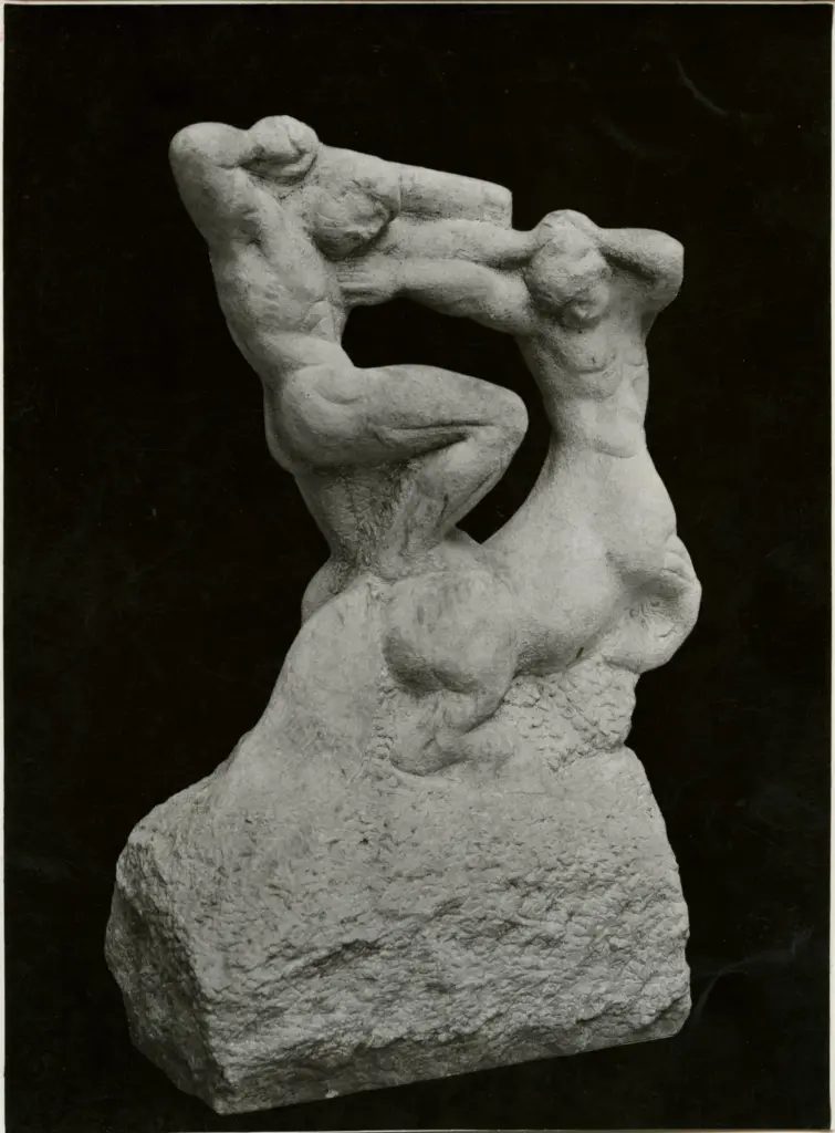 Fotografia Ferruzzi , Jalea, Ion - sec. XX - Centauro , fronte