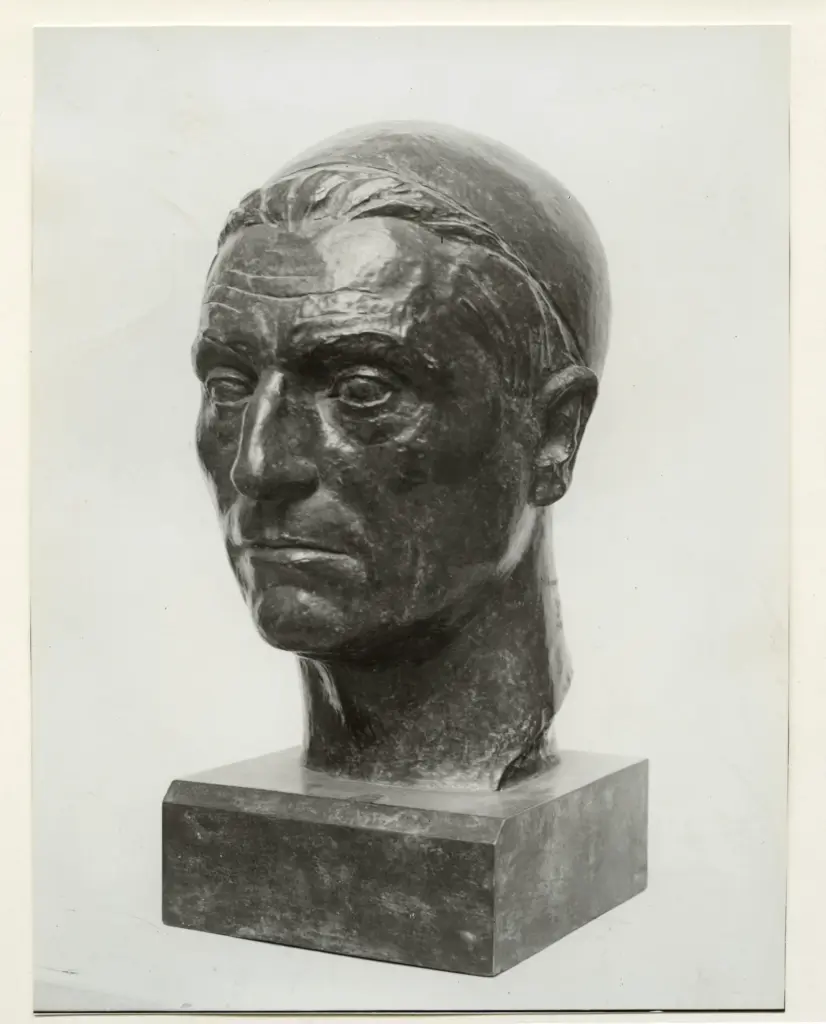 Fotografia Ferruzzi , Jalea, Ion - sec. XX - Autoritratto , fronte