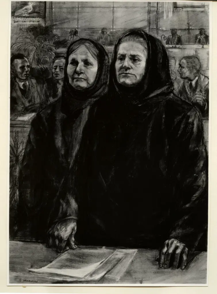 Macovei, Ligia , Donne di Lidice -