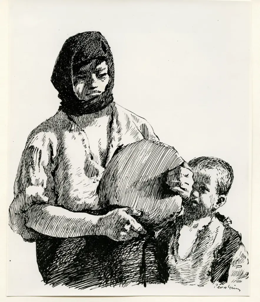 A.F.I. Agenzia Fotografica Industriale , Perahim, Jules - sec. XX - Il pane , fronte