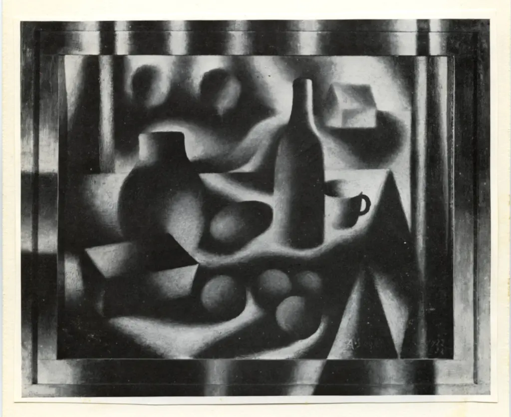 Segal, Arthur , Landschaft und Stilleben -