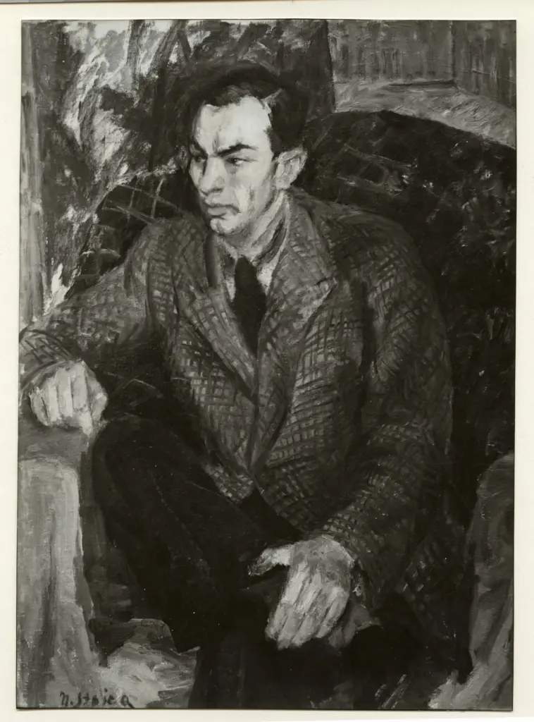 Fotografia Ferruzzi , Stoica, Nicolae - sec. XX - Il mio amico , fronte