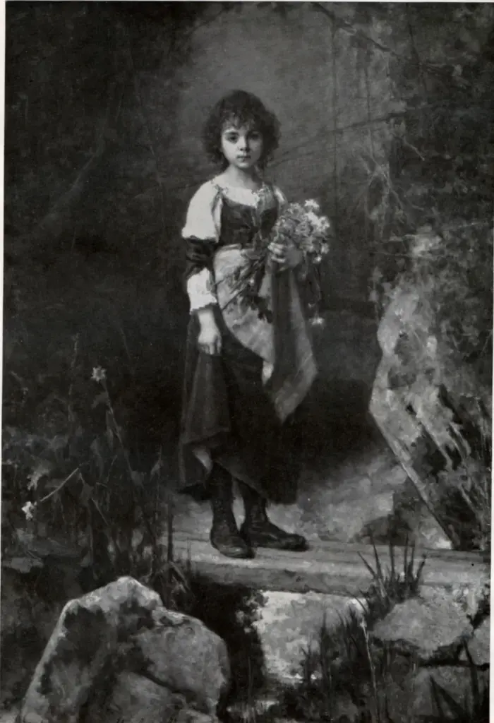 Anonimo , Harlamoff, Alexei , fronte