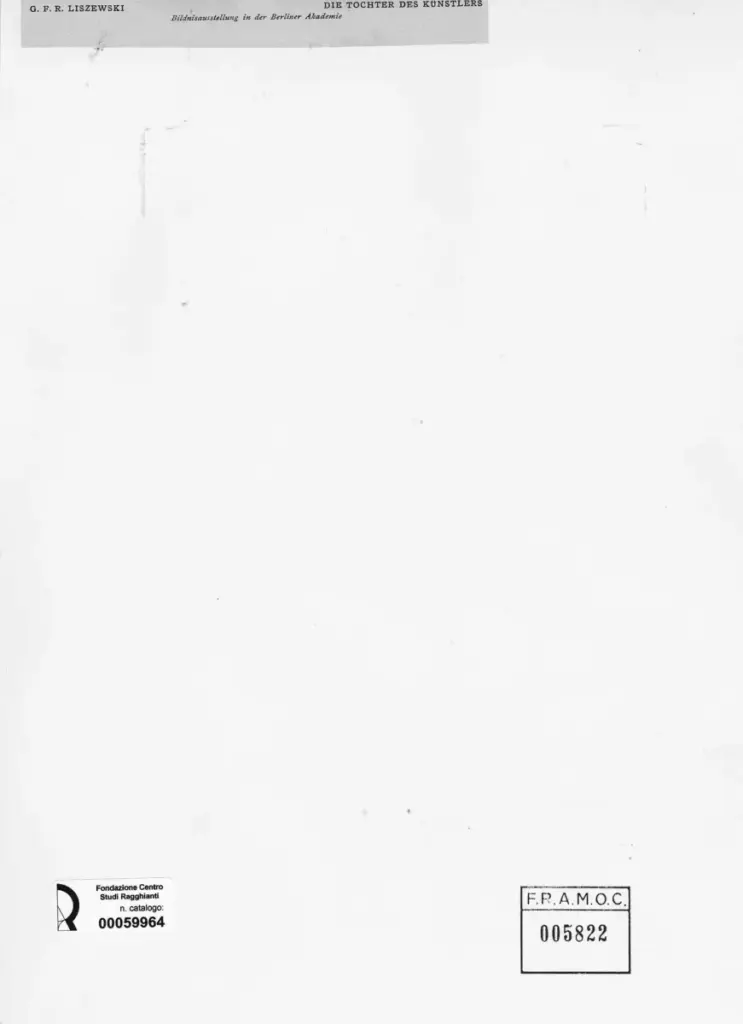 Anonimo , Liszewski , retro