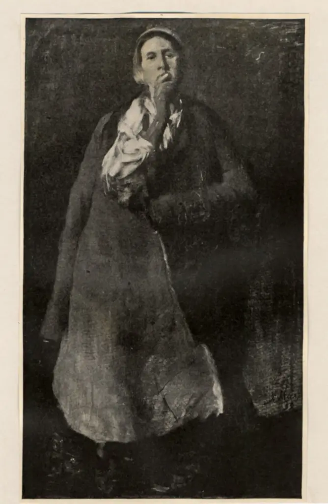 Anonimo , Malyavine, Filipp - sec. XX - A Russian peasant woman , fronte