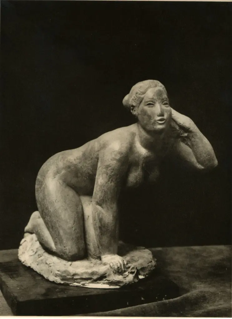 Androwssow, Wladimir , Nudo femminile