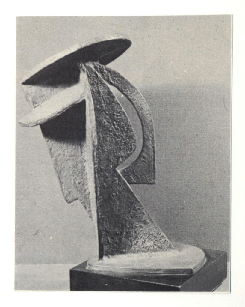 Archipenko, Alexander - sec. XX , fronte