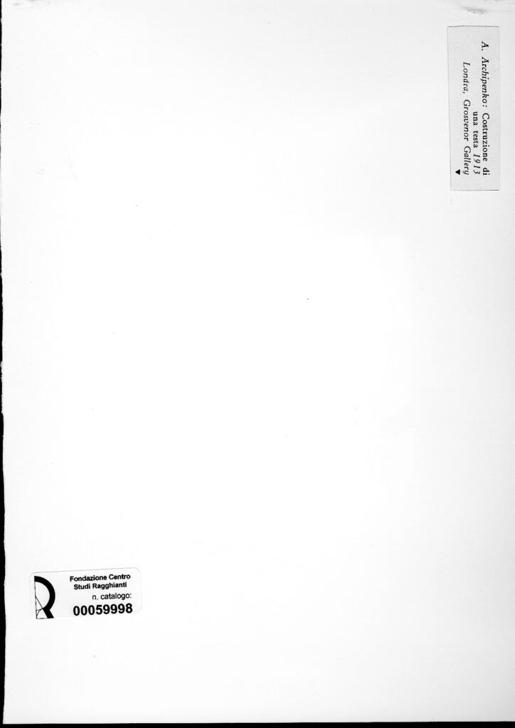 Archipenko, Alexander - sec. XX , retro