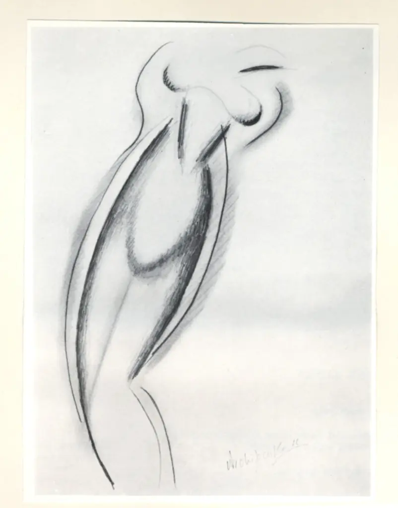 Archipenko, Alexander - sec. XX , fronte
