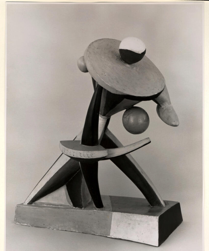 Anonimo , Archipenko, Alexander - sec. XX - Carrousel pierrot , fronte