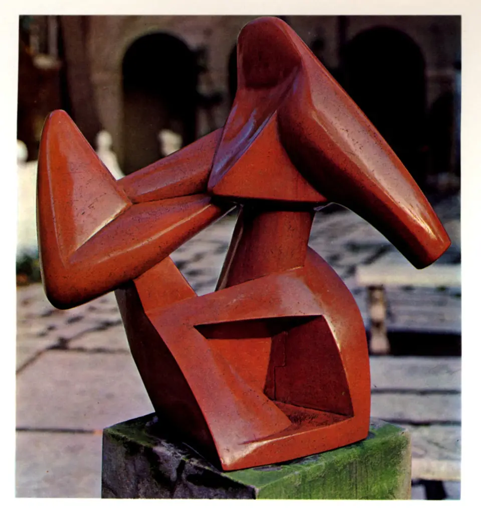 Anonimo , Archipenko, Alexander - sec. XX - Pugilatori , fronte