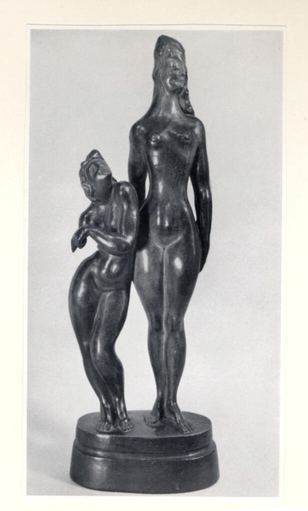Archipenko, Alexander - sec. XX , fronte