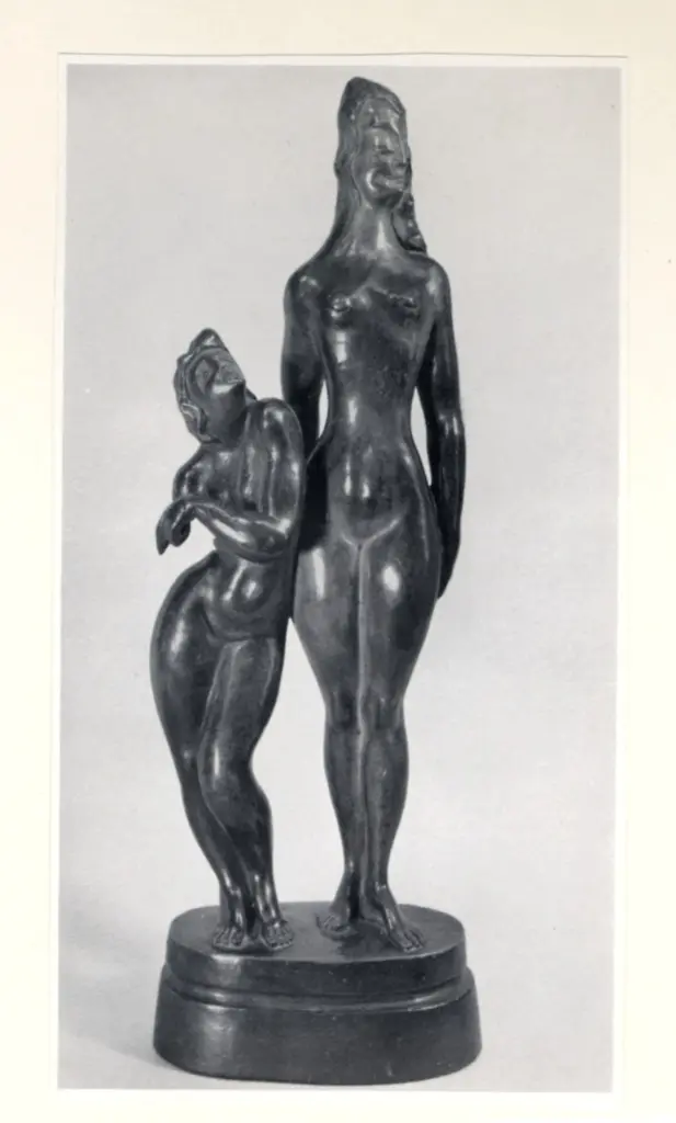 Archipenko, Alexander - sec. XX , fronte