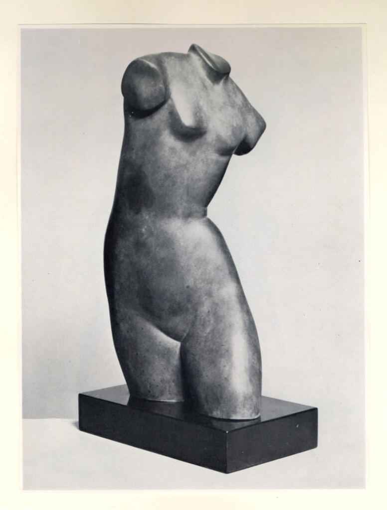 Archipenko, Alexander - sec. XX , fronte