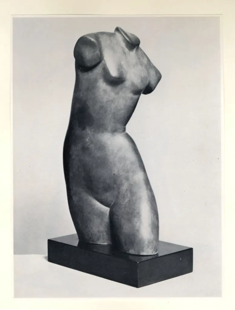 Archipenko, Alexander - sec. XX , fronte