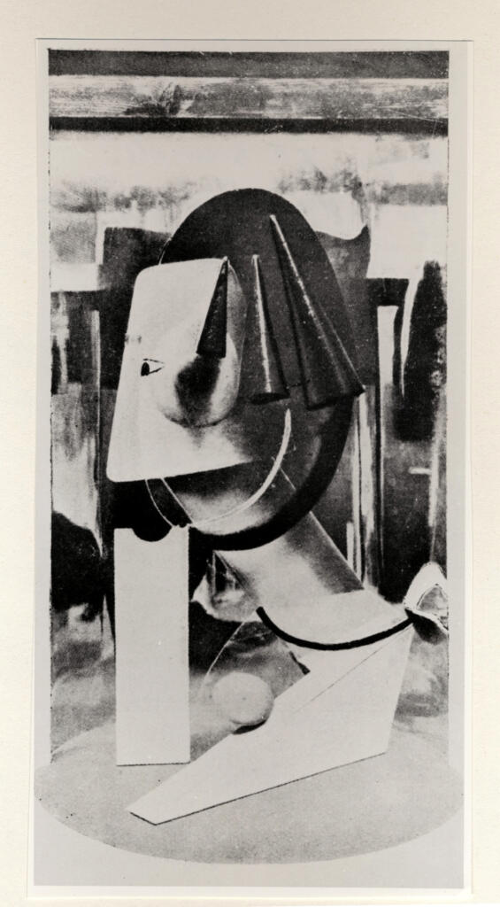 Anonimo , Archipenko, Alexander - sec. XX - Ritratto di M.me Archipenko , fronte