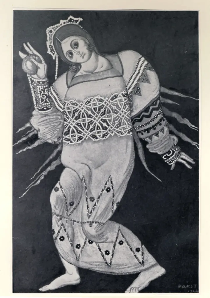 Bakst, Leon - sec. XX , fronte