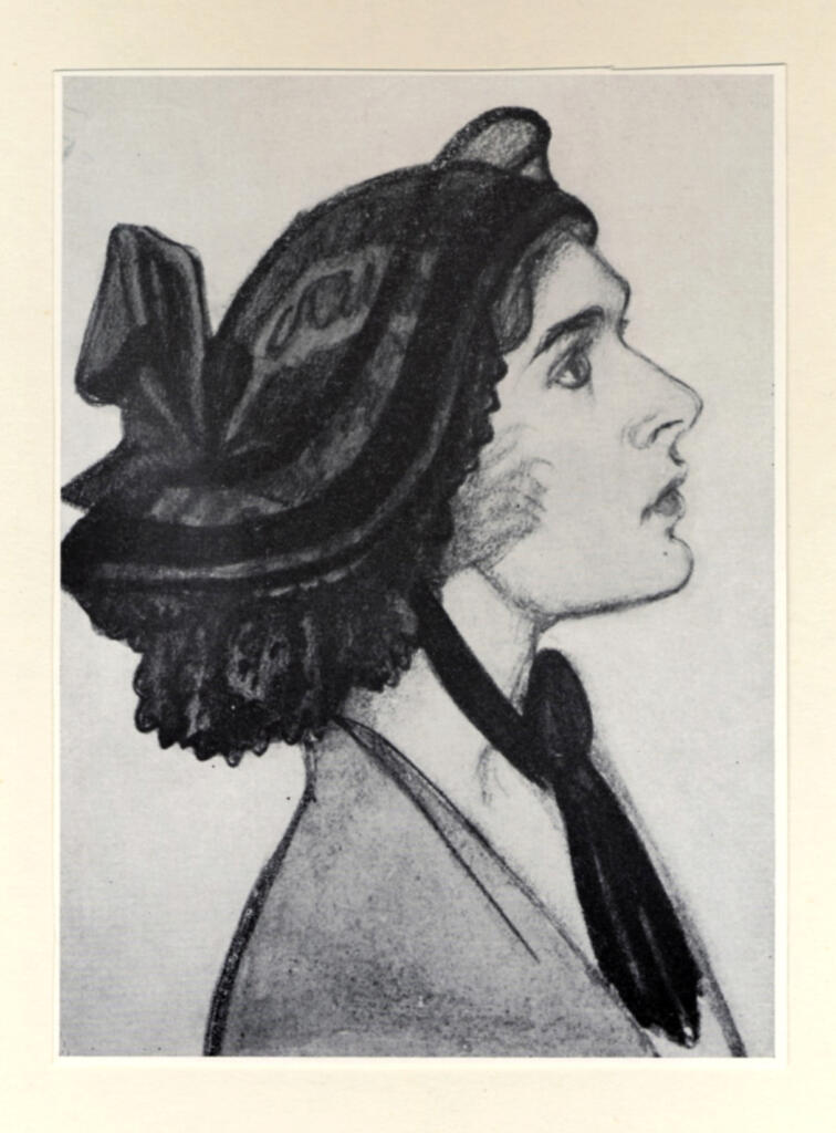 Bakst, Leon , Portrait of Mme Rothschild"" -