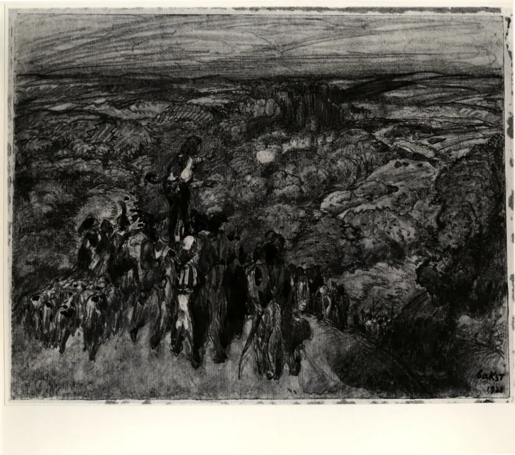 Bakst, Leon , Paesaggio