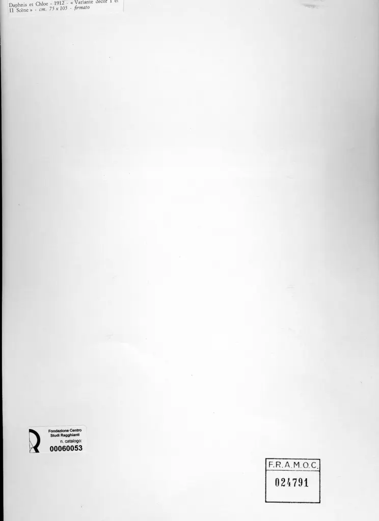 Bakst, Leon - sec. XX - , retro