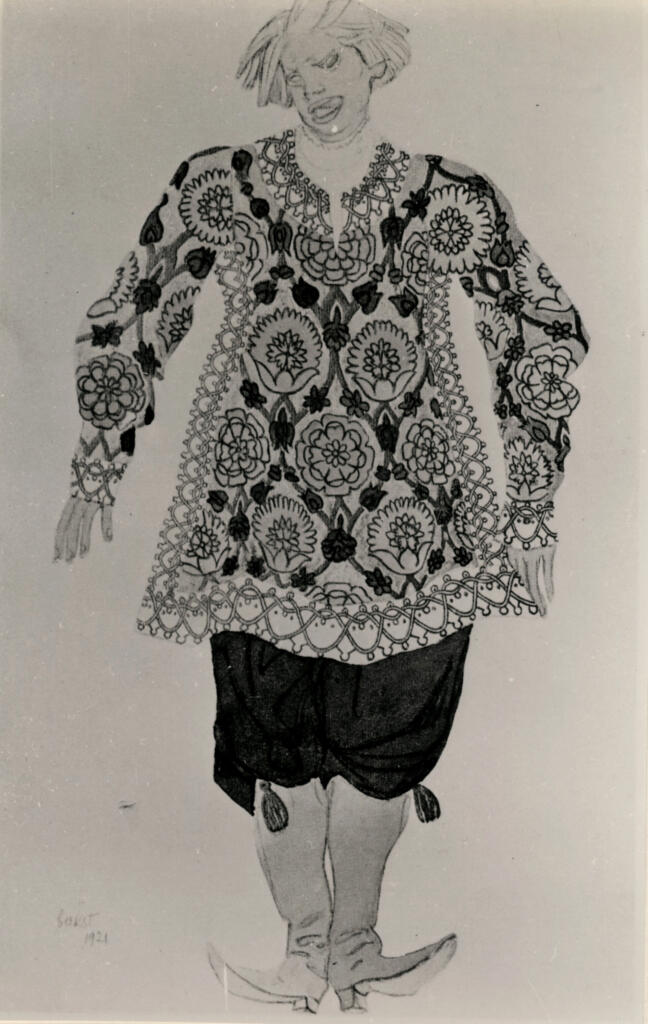 Bakst, Leon , fronte