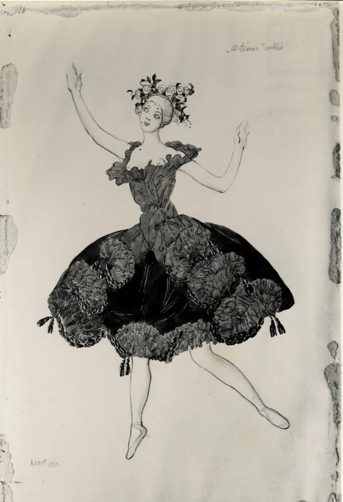 Bakst, Leon , Ballerina