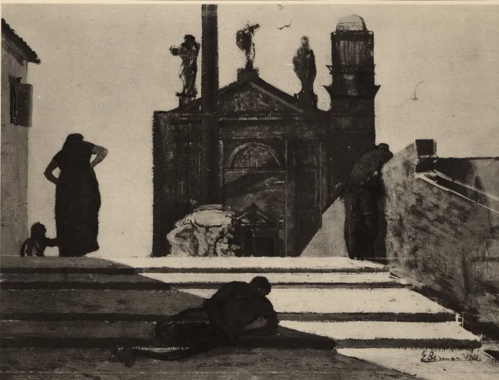 Alli&eacute;, George , fronte