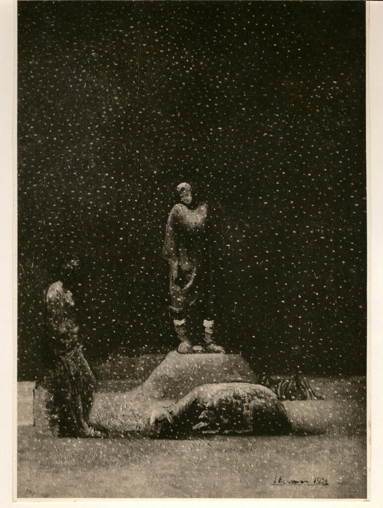 Bermann, Eugène , Les Bergers