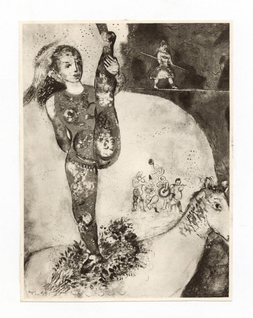 Anonimo , Chagall, Marc - sec. XX , fronte