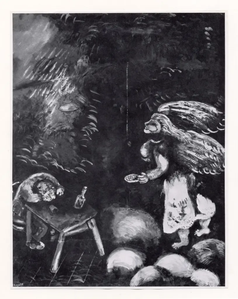 Anonimo , Chagall, Marc , fronte