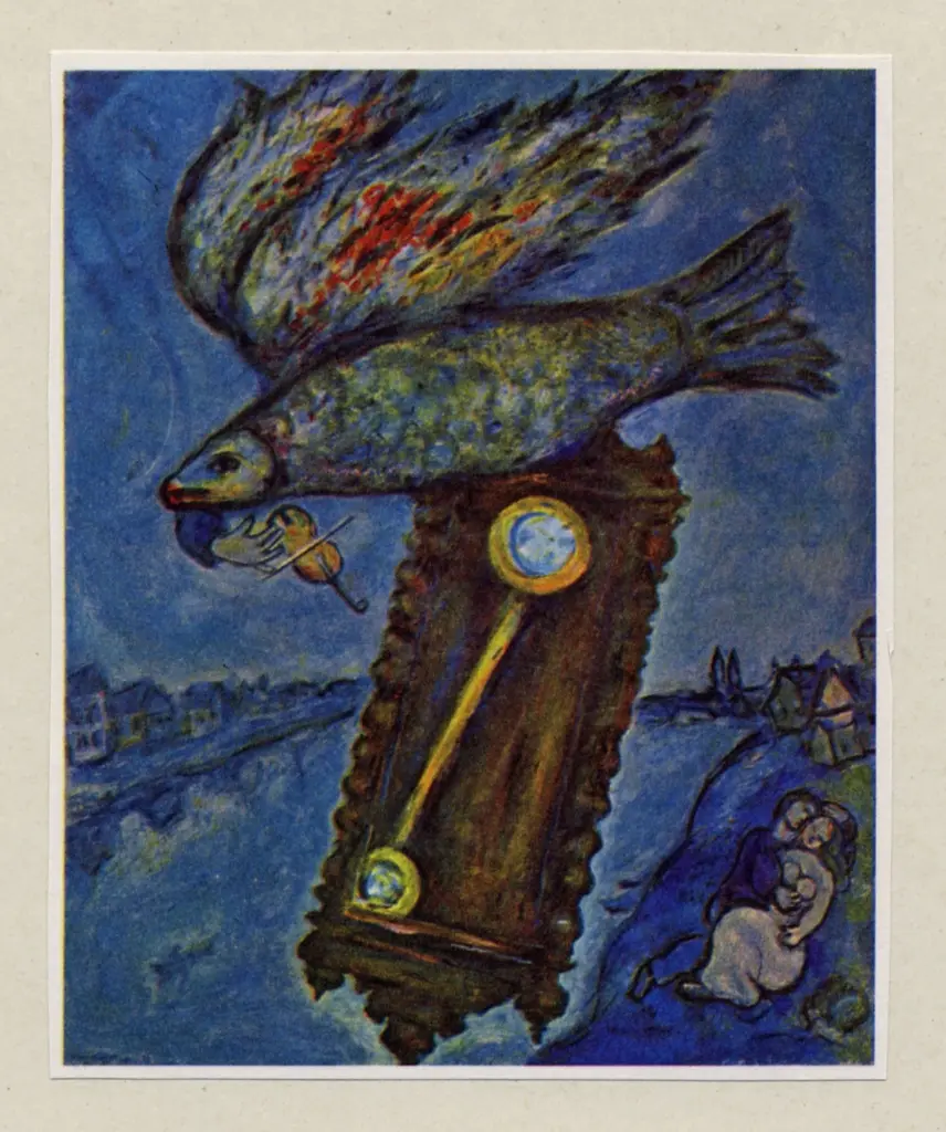Anonimo , Chagall, Marc - sec. XX - Il tempo è un fiume senza argini , fronte