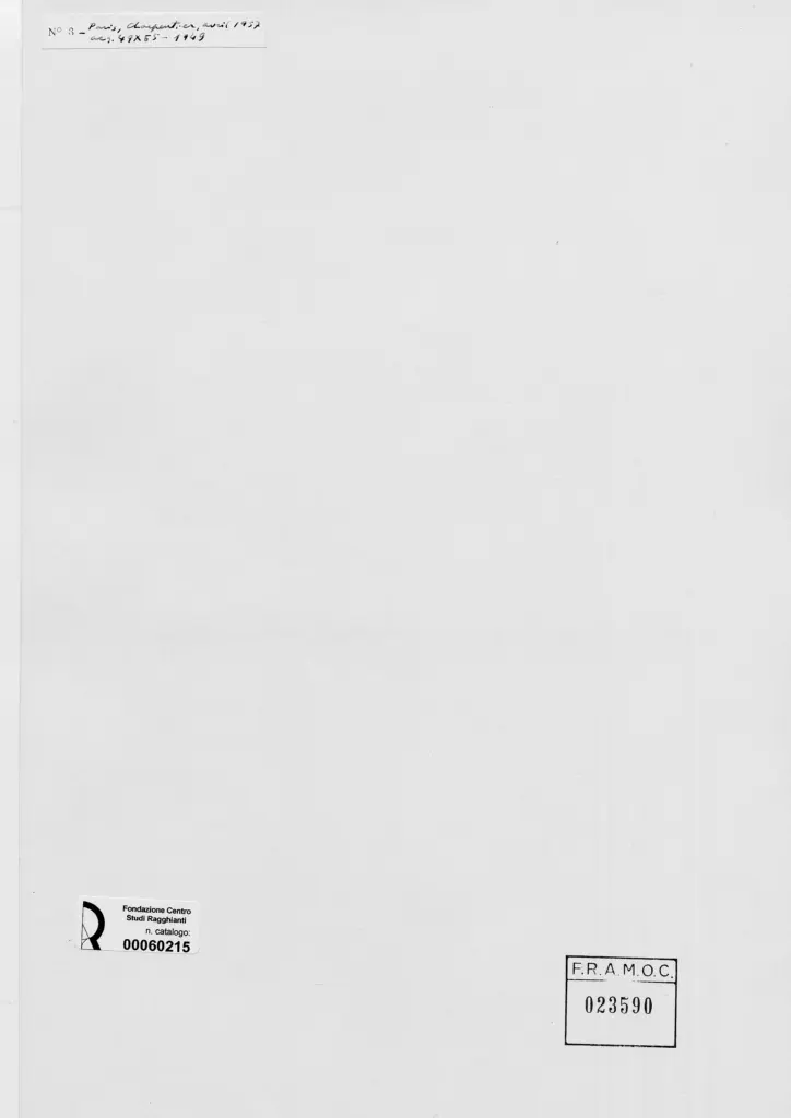 Anonimo , Chagall, Marc - sec. XX - Natura morta , retro