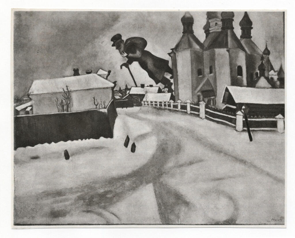 Anonimo , Chagall, Marc , fronte