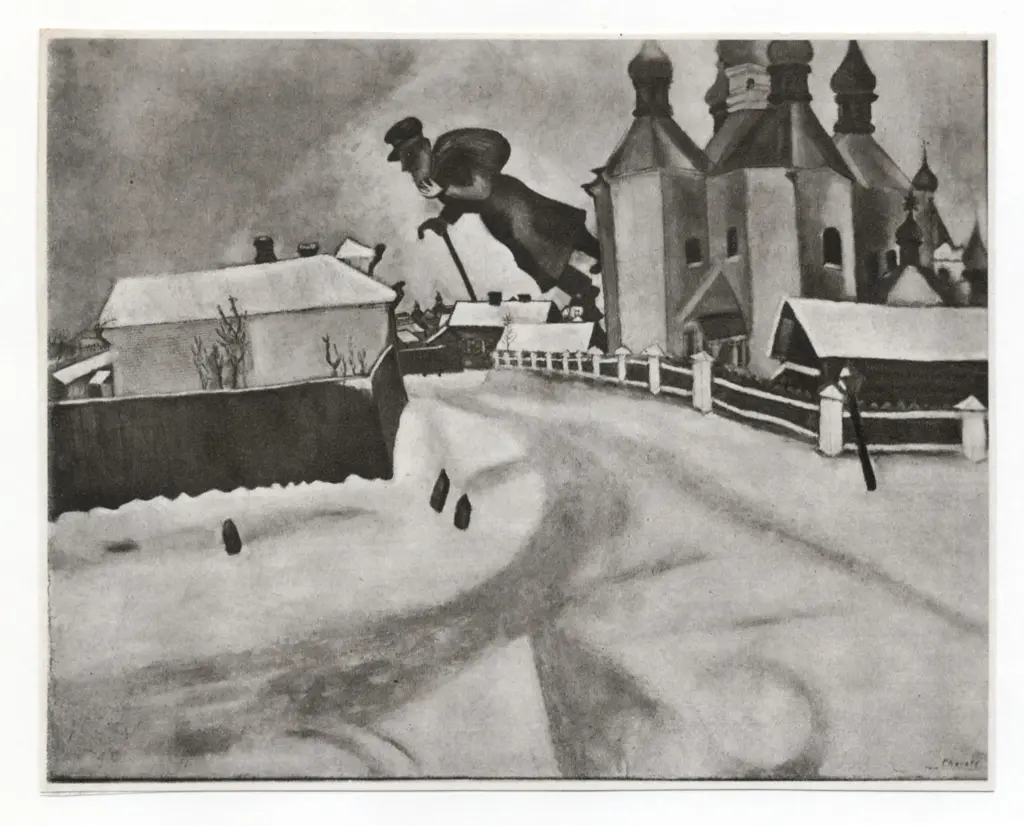 Anonimo , Chagall, Marc , fronte